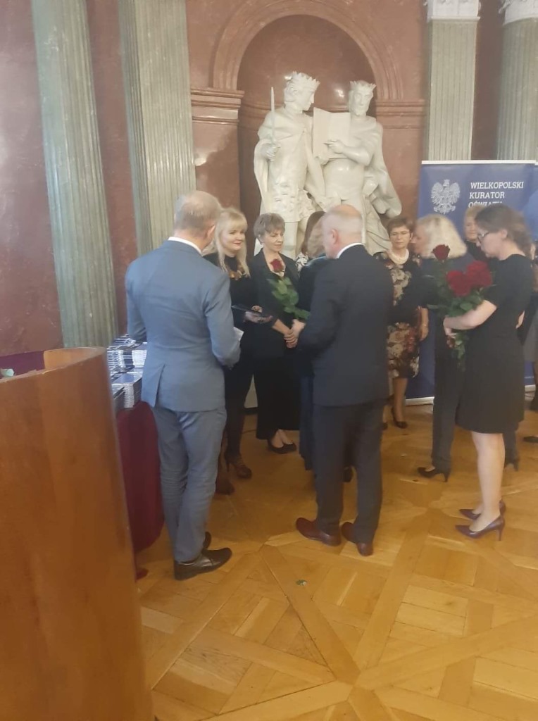 Uroczystość wręczenia nagród Wielkopolskiego Kuratora Oświaty