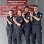 Finaliści olimpiady policyjnej (1)