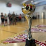 Pierwszy turnieju drużyn mieszanych w piłce siatkowej o Puchar Dyrektora ZSM (3)
