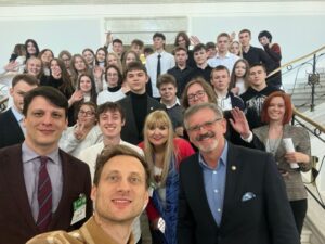 Wyjazd studyjny do Sejmu i Senatu RP (1)