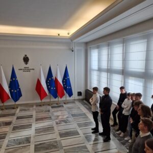 Wyjazd studyjny do Sejmu i Senatu RP (23)