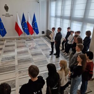 Wyjazd studyjny do Sejmu i Senatu RP (24)