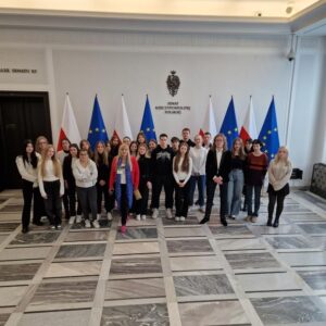 Wyjazd studyjny do Sejmu i Senatu RP (27)