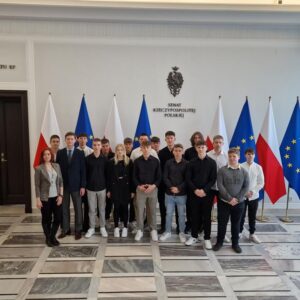 Wyjazd studyjny do Sejmu i Senatu RP (28)