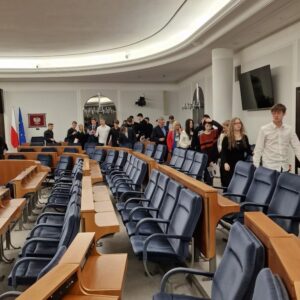 Wyjazd studyjny do Sejmu i Senatu RP (34)