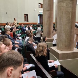 Wyjazd studyjny do Sejmu i Senatu RP (45)