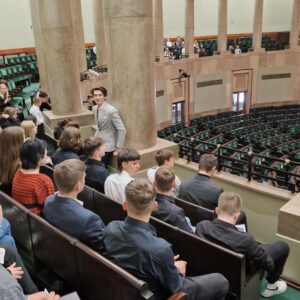 Wyjazd studyjny do Sejmu i Senatu RP (46)
