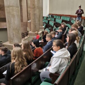 Wyjazd studyjny do Sejmu i Senatu RP (47)