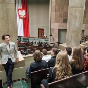 Wyjazd studyjny do Sejmu i Senatu RP (48)