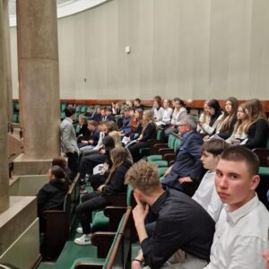 Wyjazd studyjny do Sejmu i Senatu RP (49)