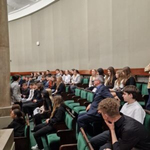 Wyjazd studyjny do Sejmu i Senatu RP (50)