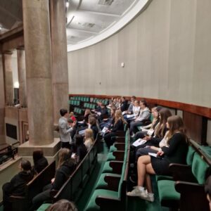 Wyjazd studyjny do Sejmu i Senatu RP (52)
