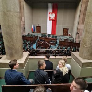 Wyjazd studyjny do Sejmu i Senatu RP (53)
