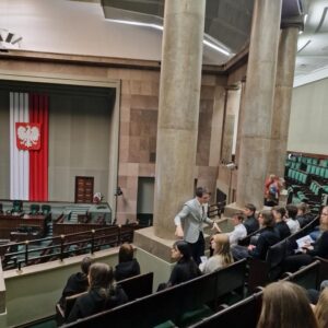 Wyjazd studyjny do Sejmu i Senatu RP (54)