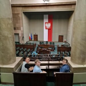 Wyjazd studyjny do Sejmu i Senatu RP (55)
