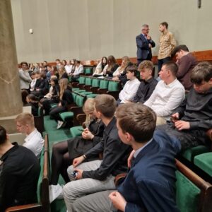 Wyjazd studyjny do Sejmu i Senatu RP (58)
