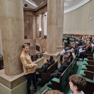 Wyjazd studyjny do Sejmu i Senatu RP (59)