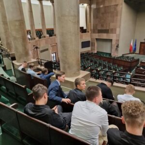 Wyjazd studyjny do Sejmu i Senatu RP (60)