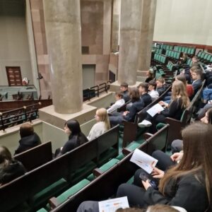 Wyjazd studyjny do Sejmu i Senatu RP (61)