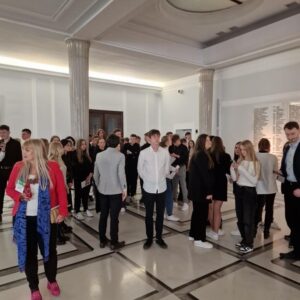 Wyjazd studyjny do Sejmu i Senatu RP (69)