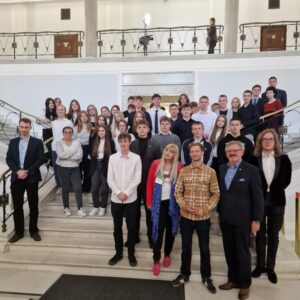 Wyjazd studyjny do Sejmu i Senatu RP (75)
