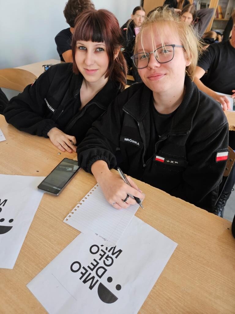Przeciwdziałanie przemocy rówieśnicze zajęcia w 3o3j (5)